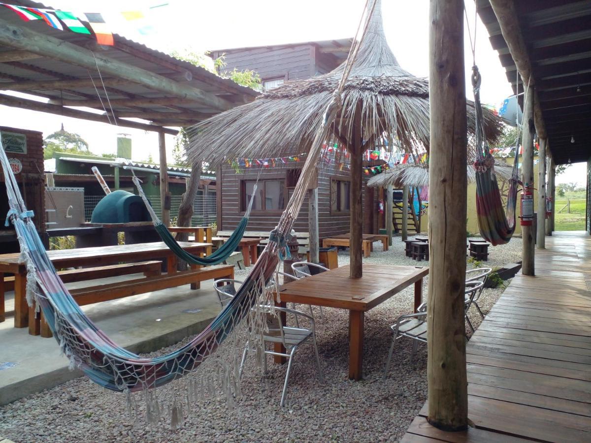 Finisterre Hostel Ла-Педрера Екстер'єр фото